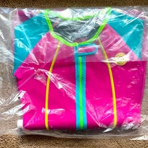 Size 7 New Suvim Sports Wetsuit. Perfect for your little one while swimming!
